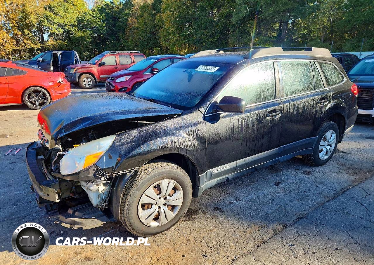 2013 Subaru Outback 2.5I – zdjęcie 1 z 12