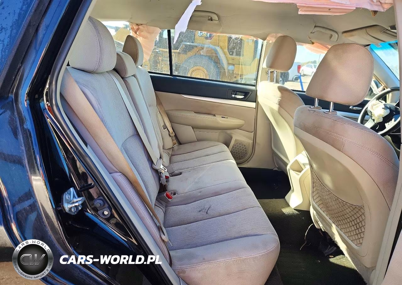 2013 Subaru Outback 2.5I VIN:4S4BRBAC4D3319162 - 10