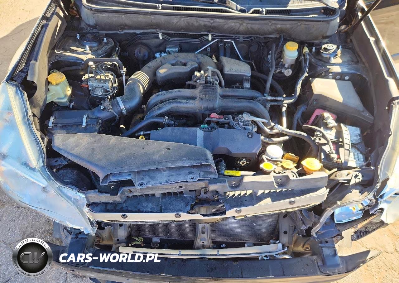 2013 Subaru Outback 2.5I VIN:4S4BRBAC4D3319162 - 11
