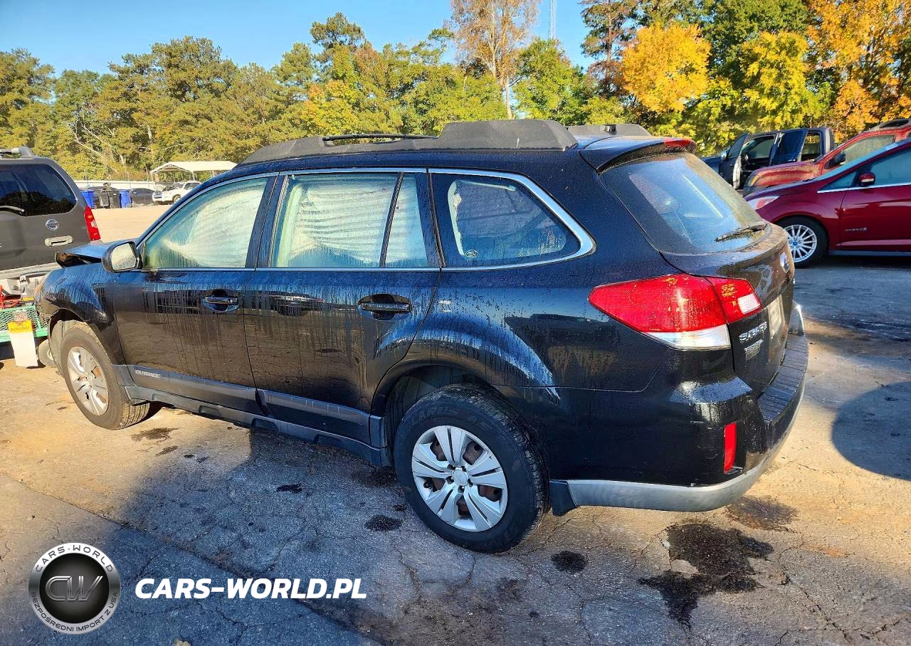 2013 Subaru Outback 2.5I VIN:4S4BRBAC4D3319162 - 2