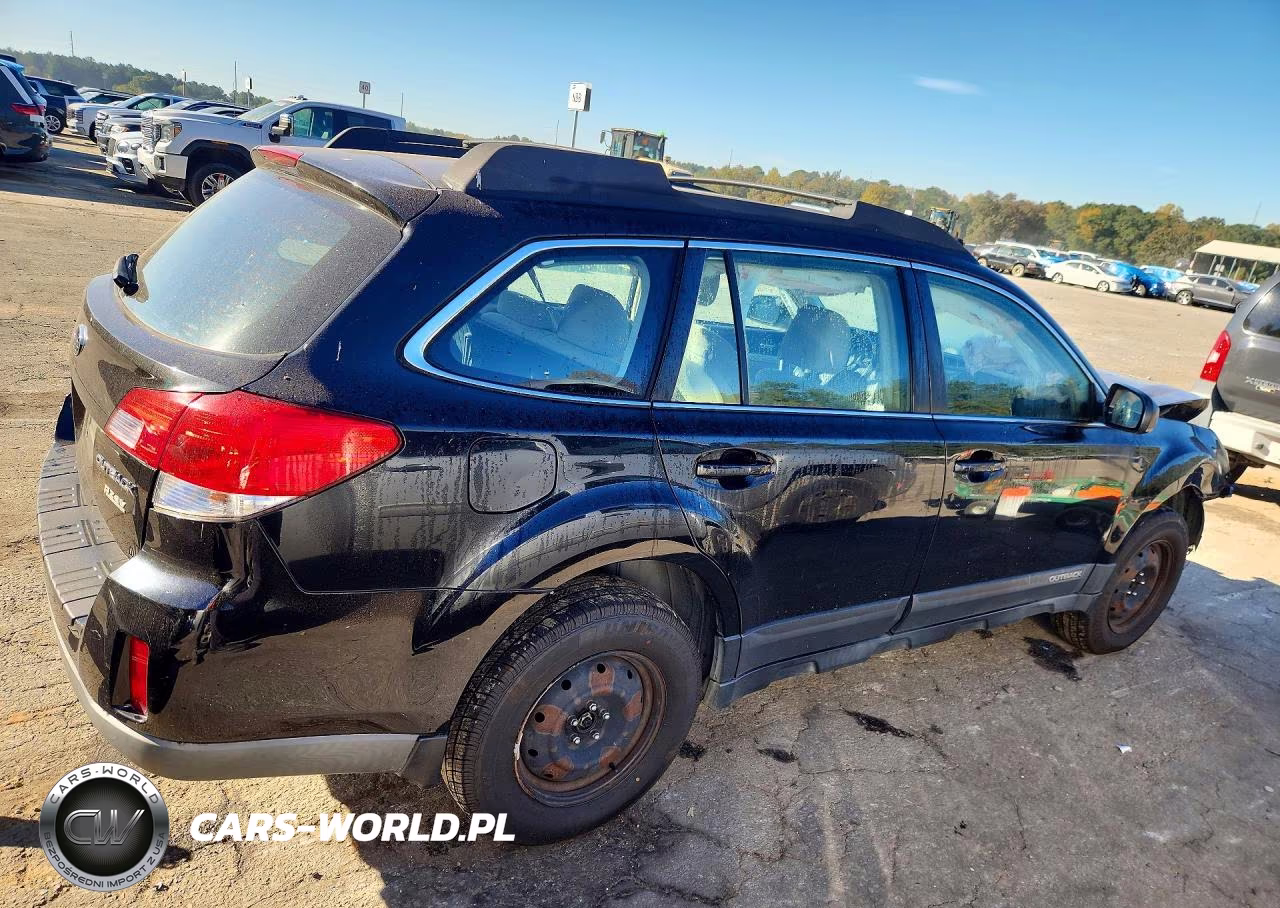 2013 Subaru Outback 2.5I VIN:4S4BRBAC4D3319162 - 3