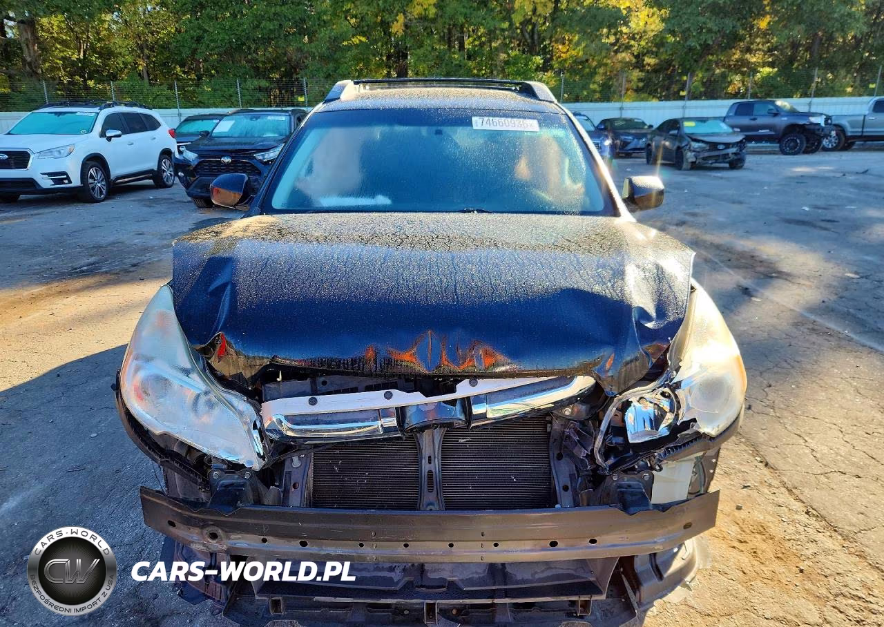 2013 Subaru Outback 2.5I VIN:4S4BRBAC4D3319162 - 5