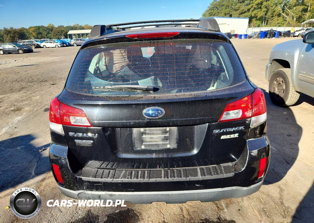 2013 Subaru Outback 2.5I VIN:4S4BRBAC4D3319162 - 6