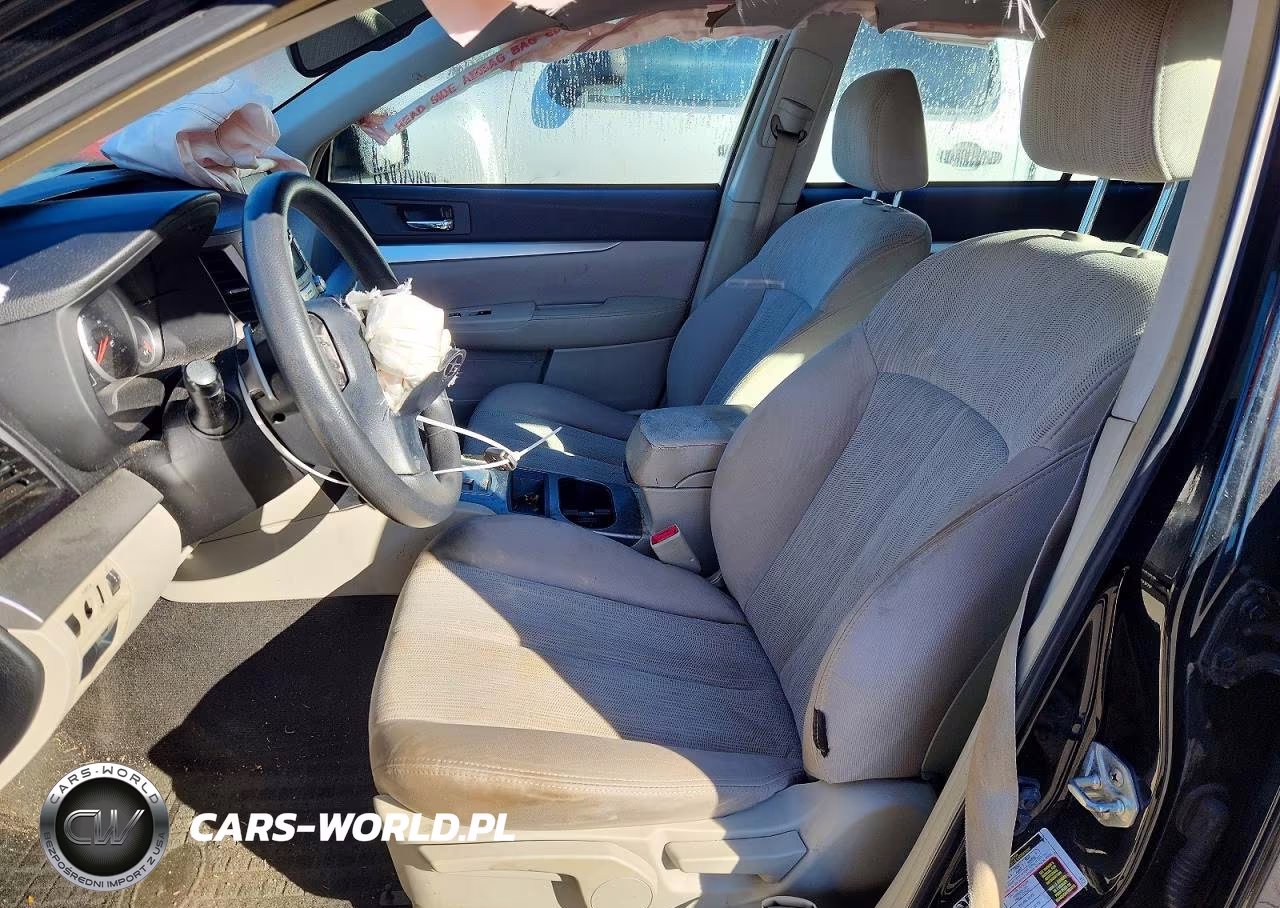 2013 Subaru Outback 2.5I VIN:4S4BRBAC4D3319162 - 7