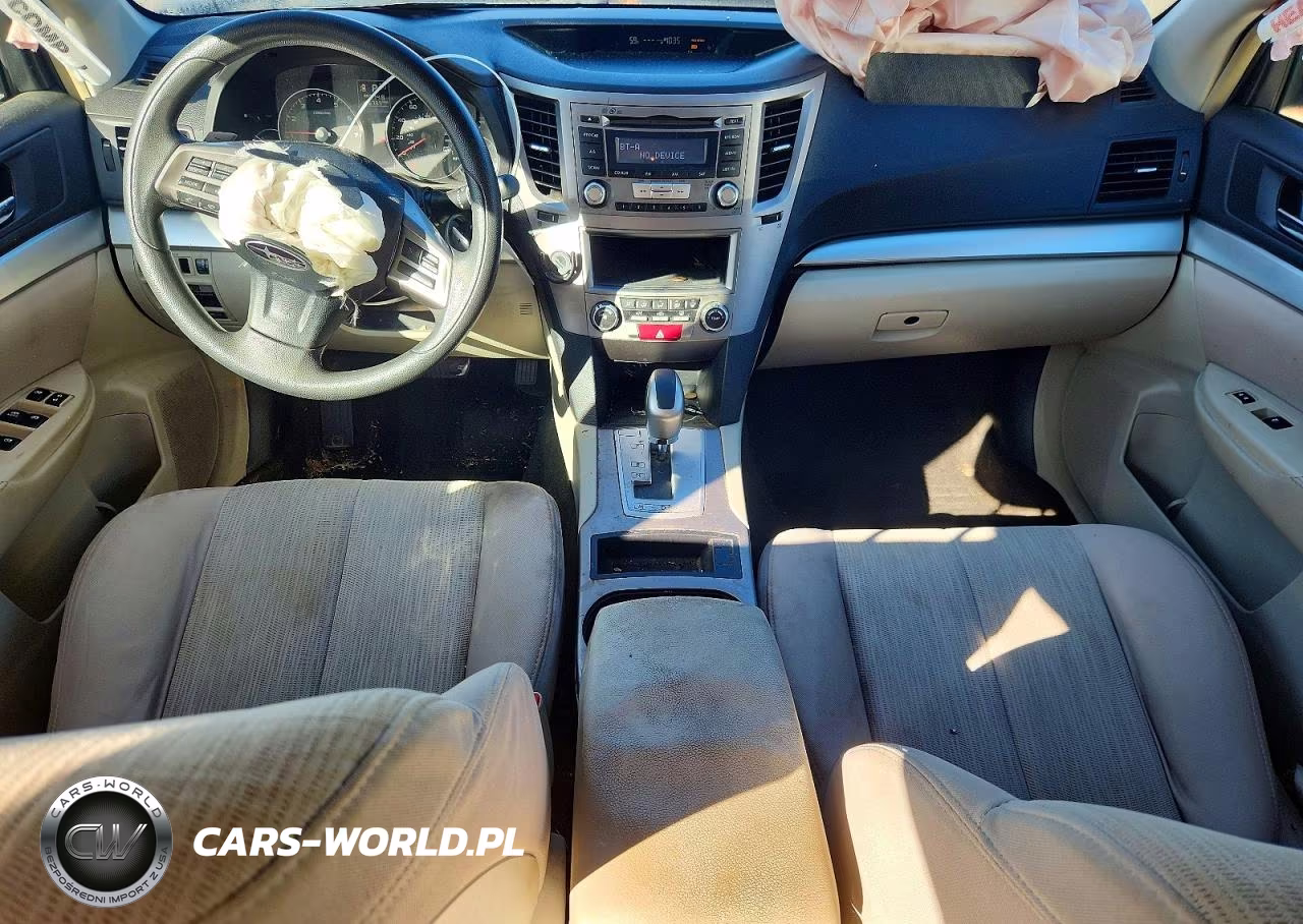 2013 Subaru Outback 2.5I VIN:4S4BRBAC4D3319162 - 8