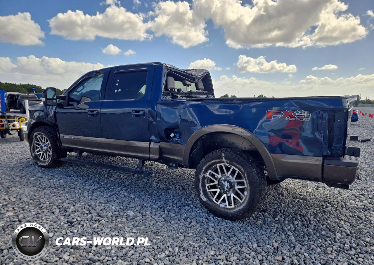 2017 Ford F250 Super Duty VIN:1FT7W2BT8HEC01224 - 2