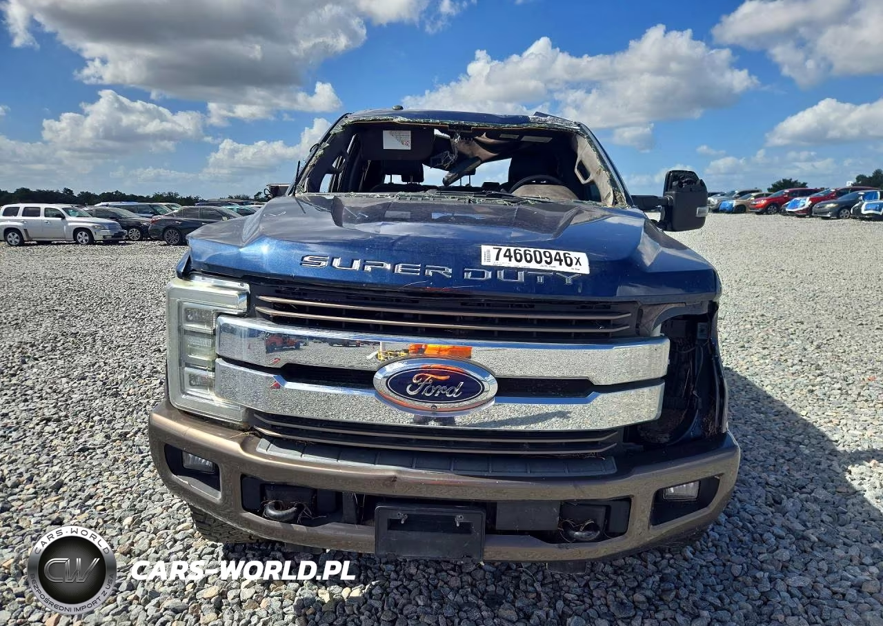 2017 Ford F250 Super Duty VIN:1FT7W2BT8HEC01224 - 5