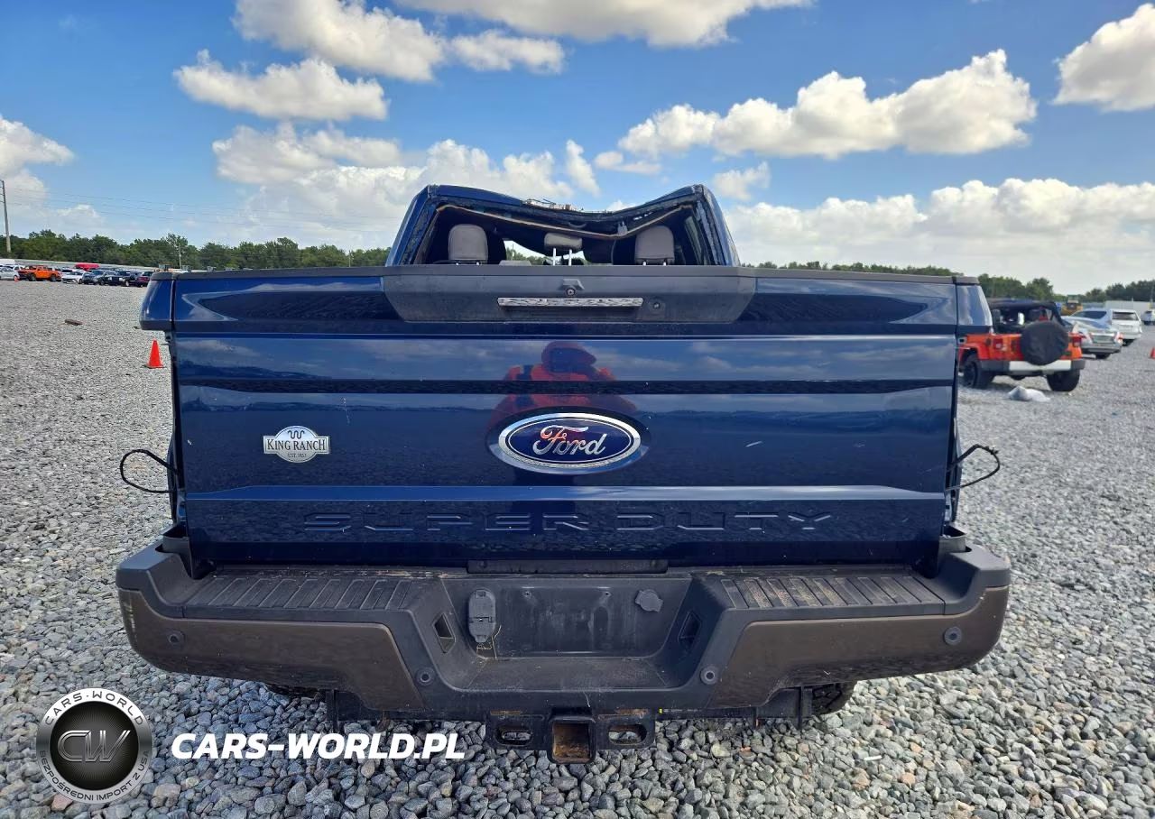 2017 Ford F250 Super Duty VIN:1FT7W2BT8HEC01224 - 6