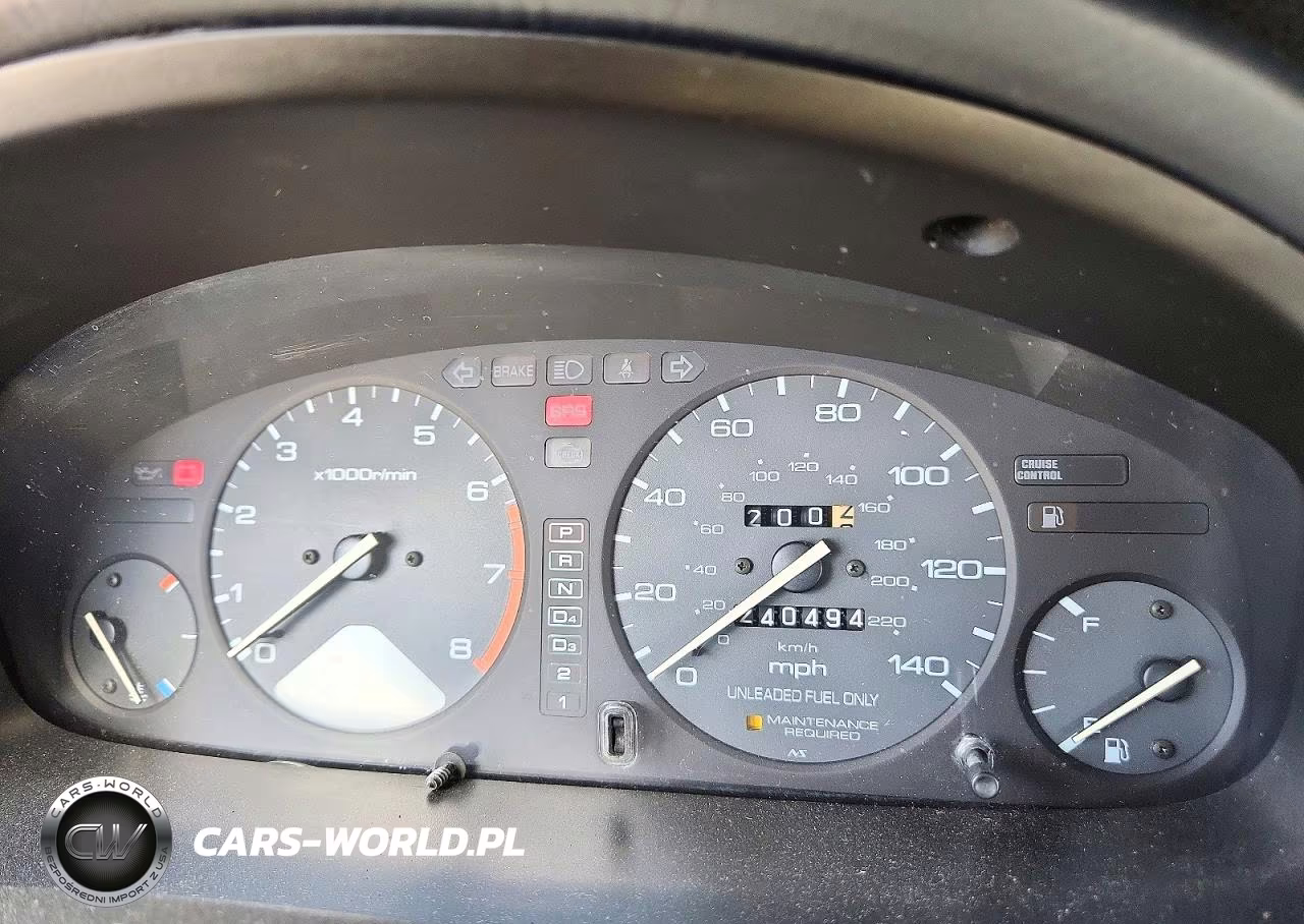 1997 Honda Accord Lx VIN:1HGCD7239VA019831 - 9