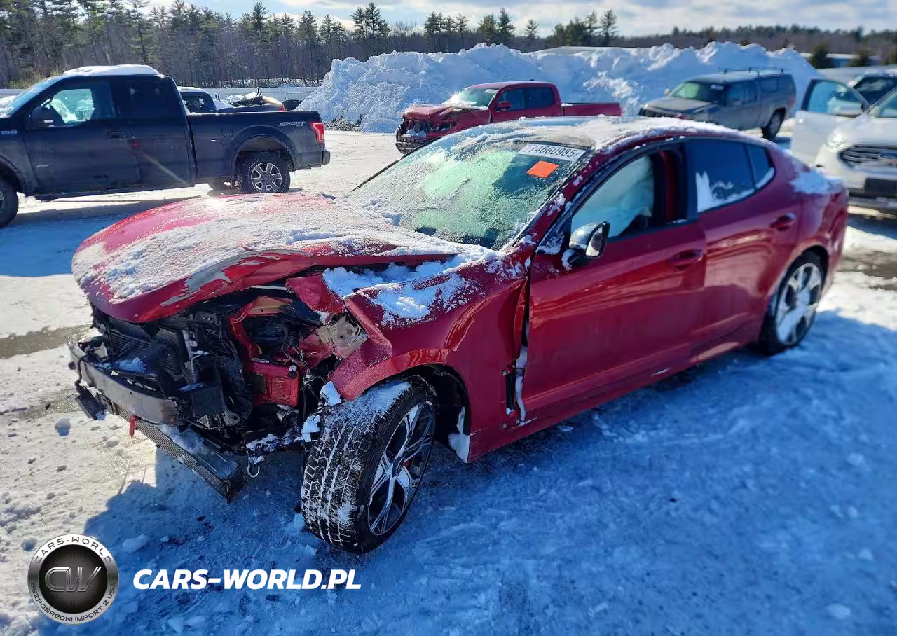 2018 Kia Stinger Gt2