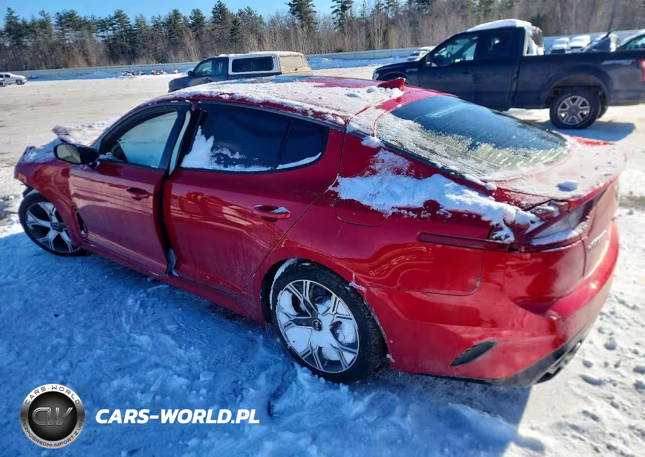 2018 Kia Stinger Gt2 VIN:KNAE55LC5J6015762 - 2
