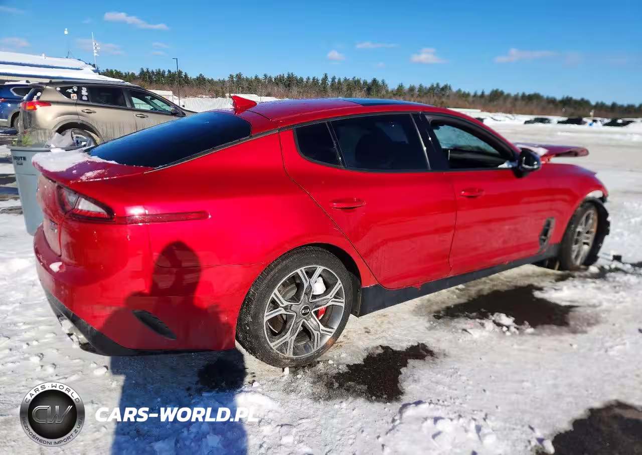 2018 Kia Stinger Gt2 VIN:KNAE55LC5J6015762 - 3