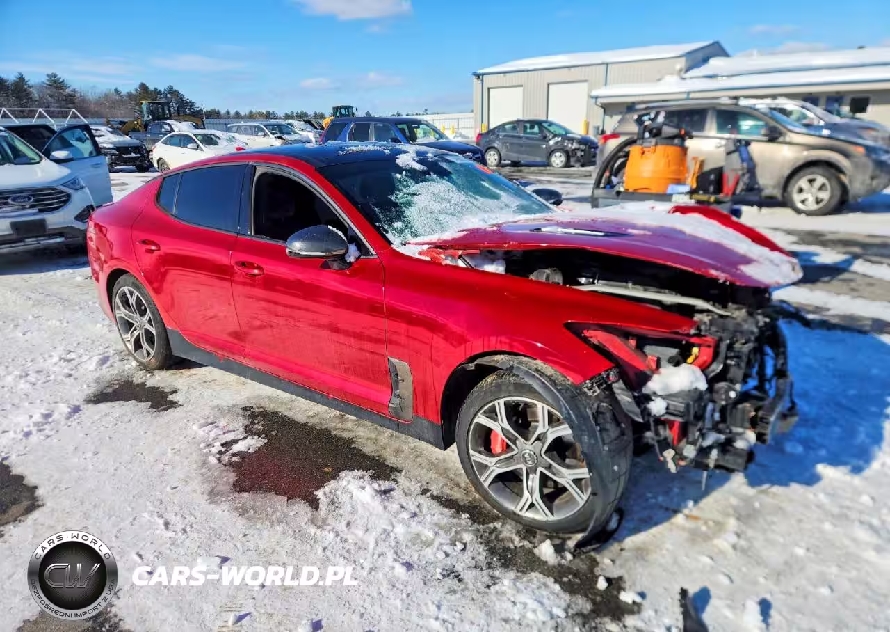 2018 Kia Stinger Gt2 VIN:KNAE55LC5J6015762 - 4