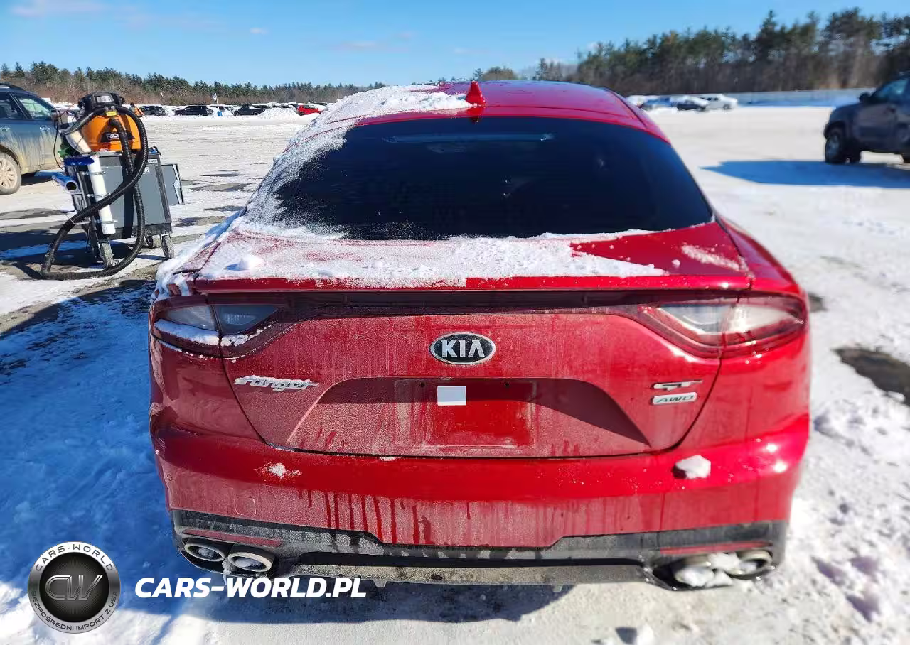 2018 Kia Stinger Gt2 VIN:KNAE55LC5J6015762 - 6
