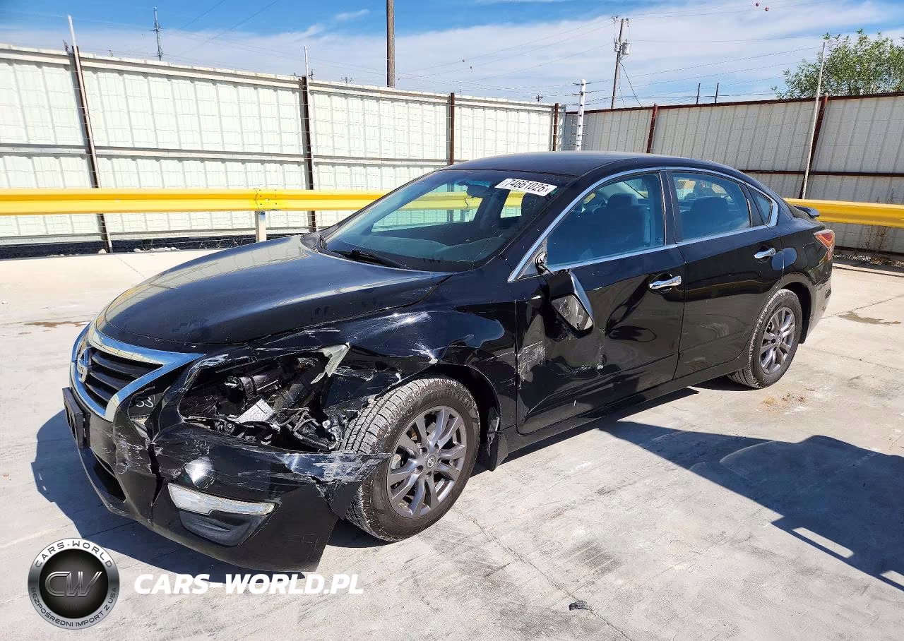 2015 Nissan Altima 2.5 S VIN:1N4AL3AP1FC479874 - 1