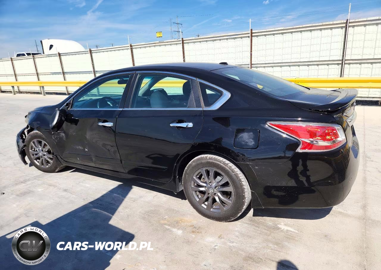 2015 Nissan Altima 2.5 S VIN:1N4AL3AP1FC479874 - 2