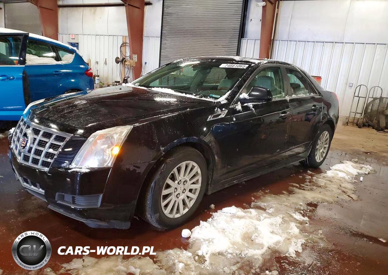2013 Cadillac Cts Luxury Collection