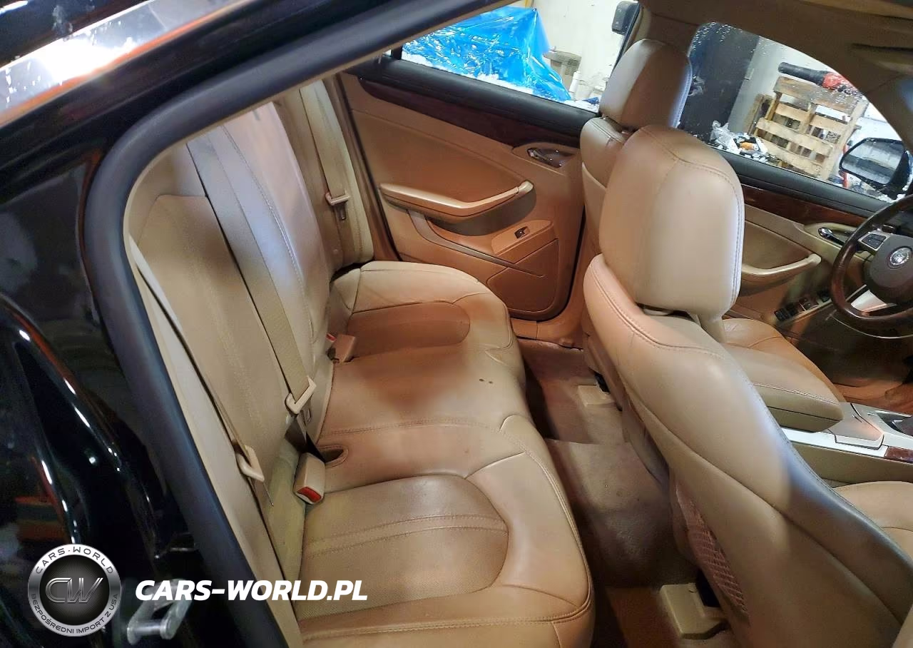 2013 Cadillac Cts Luxury Collection VIN:1G6DH5E56D0152675 - 10