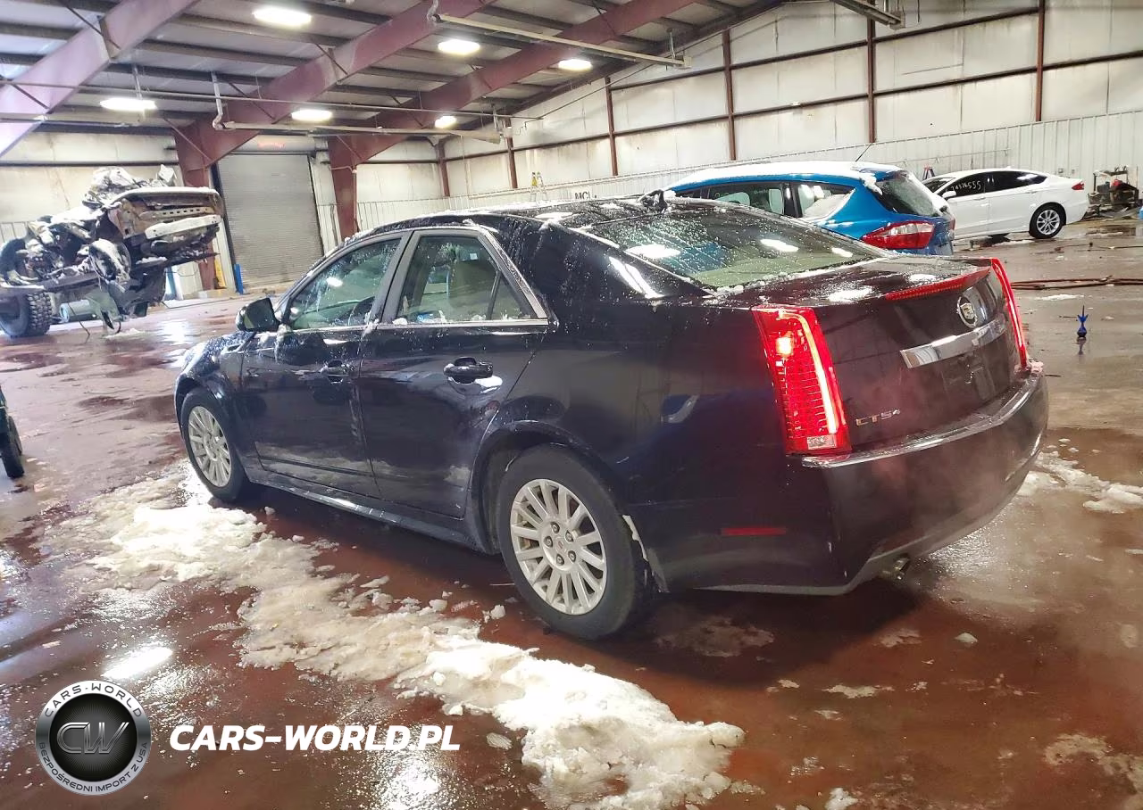 2013 Cadillac Cts Luxury Collection VIN:1G6DH5E56D0152675 - 2