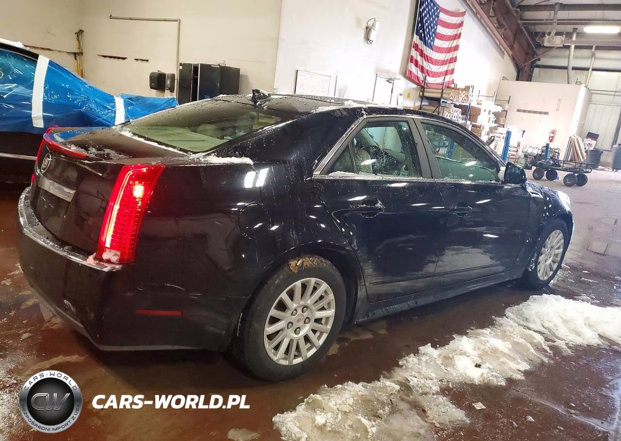 2013 Cadillac Cts Luxury Collection VIN:1G6DH5E56D0152675 - 3