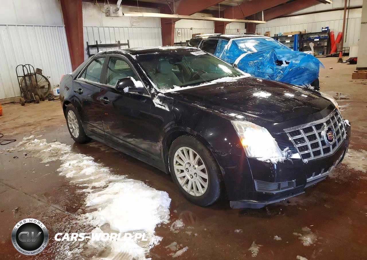 2013 Cadillac Cts Luxury Collection VIN:1G6DH5E56D0152675 - 4