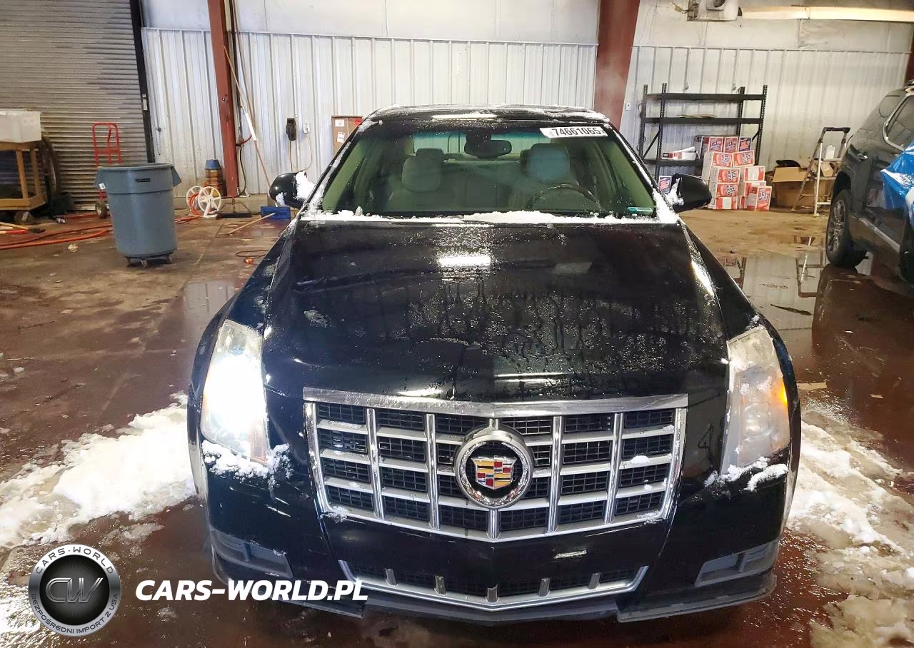 2013 Cadillac Cts Luxury Collection VIN:1G6DH5E56D0152675 - 5