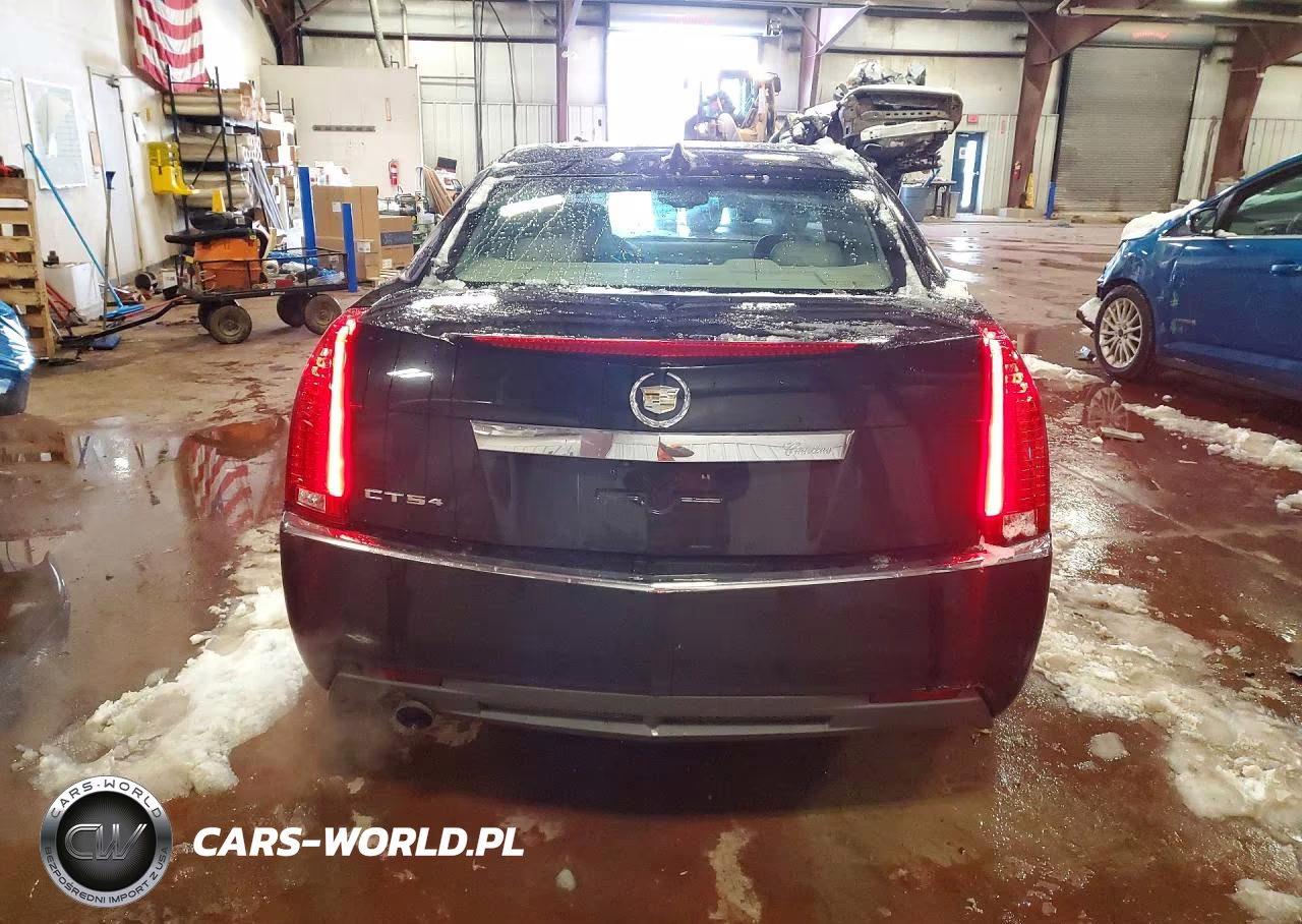 2013 Cadillac Cts Luxury Collection VIN:1G6DH5E56D0152675 - 6