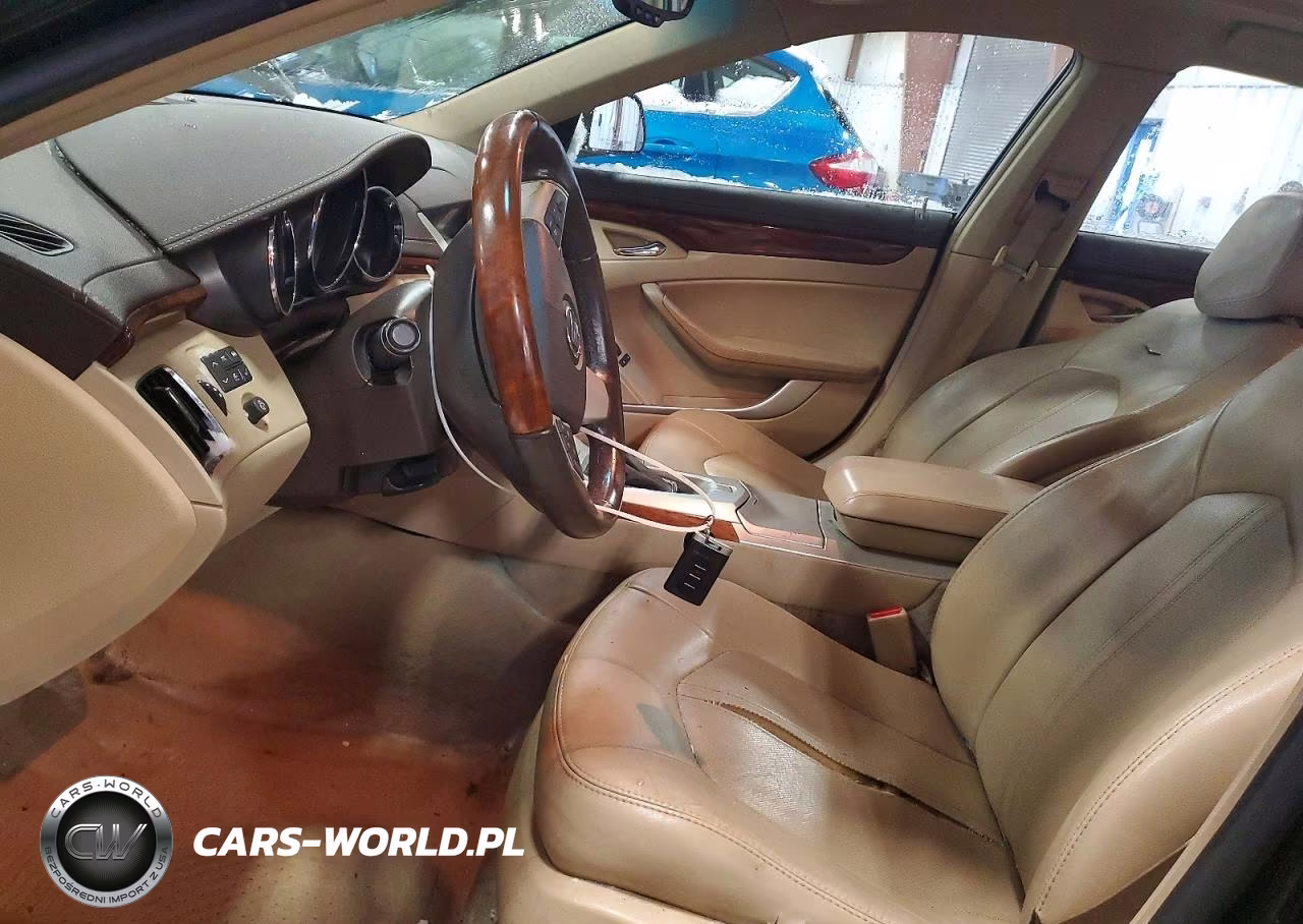 2013 Cadillac Cts Luxury Collection VIN:1G6DH5E56D0152675 - 7
