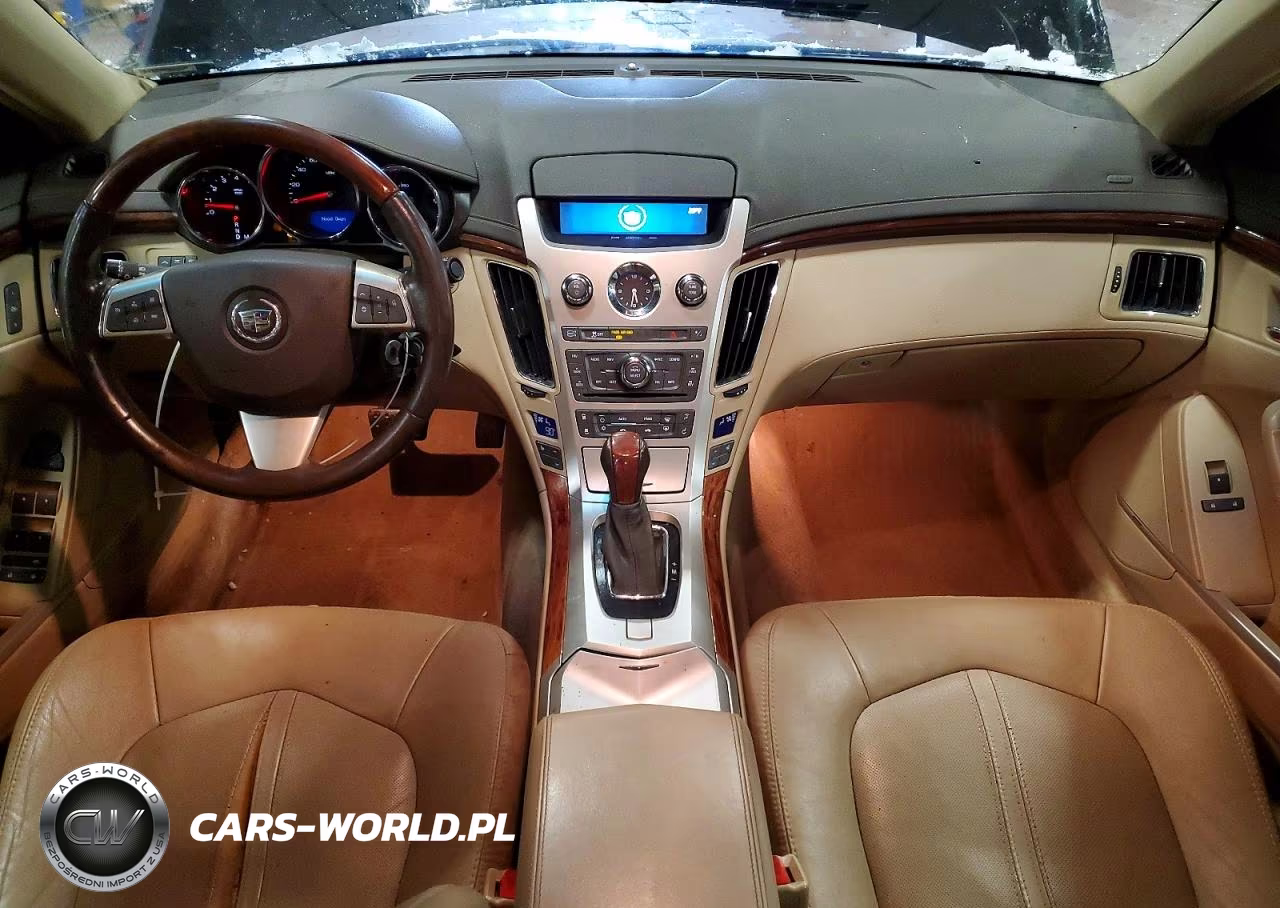 2013 Cadillac Cts Luxury Collection VIN:1G6DH5E56D0152675 - 8