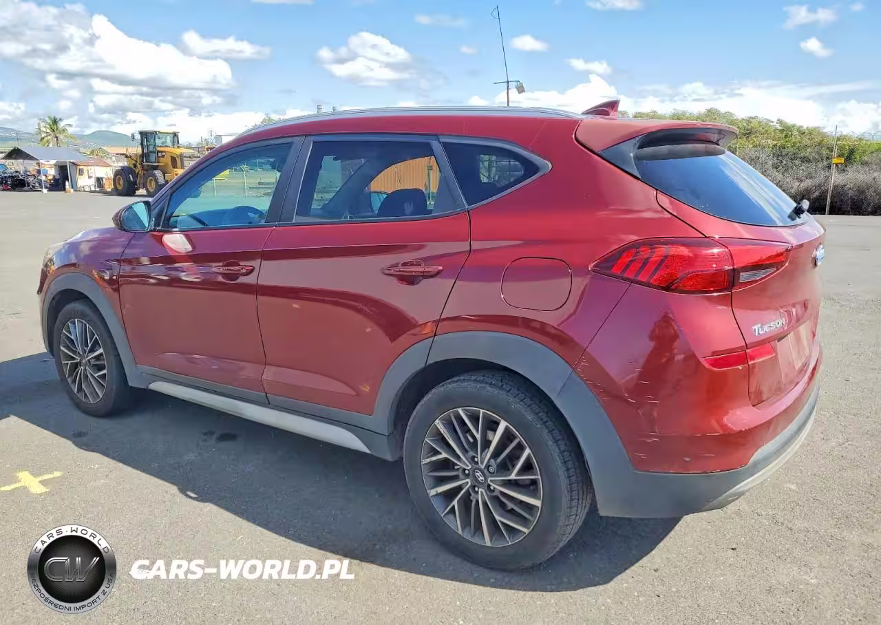 2019 Hyundai Tucson VIN:KM8J33AL1KU889291 - 2