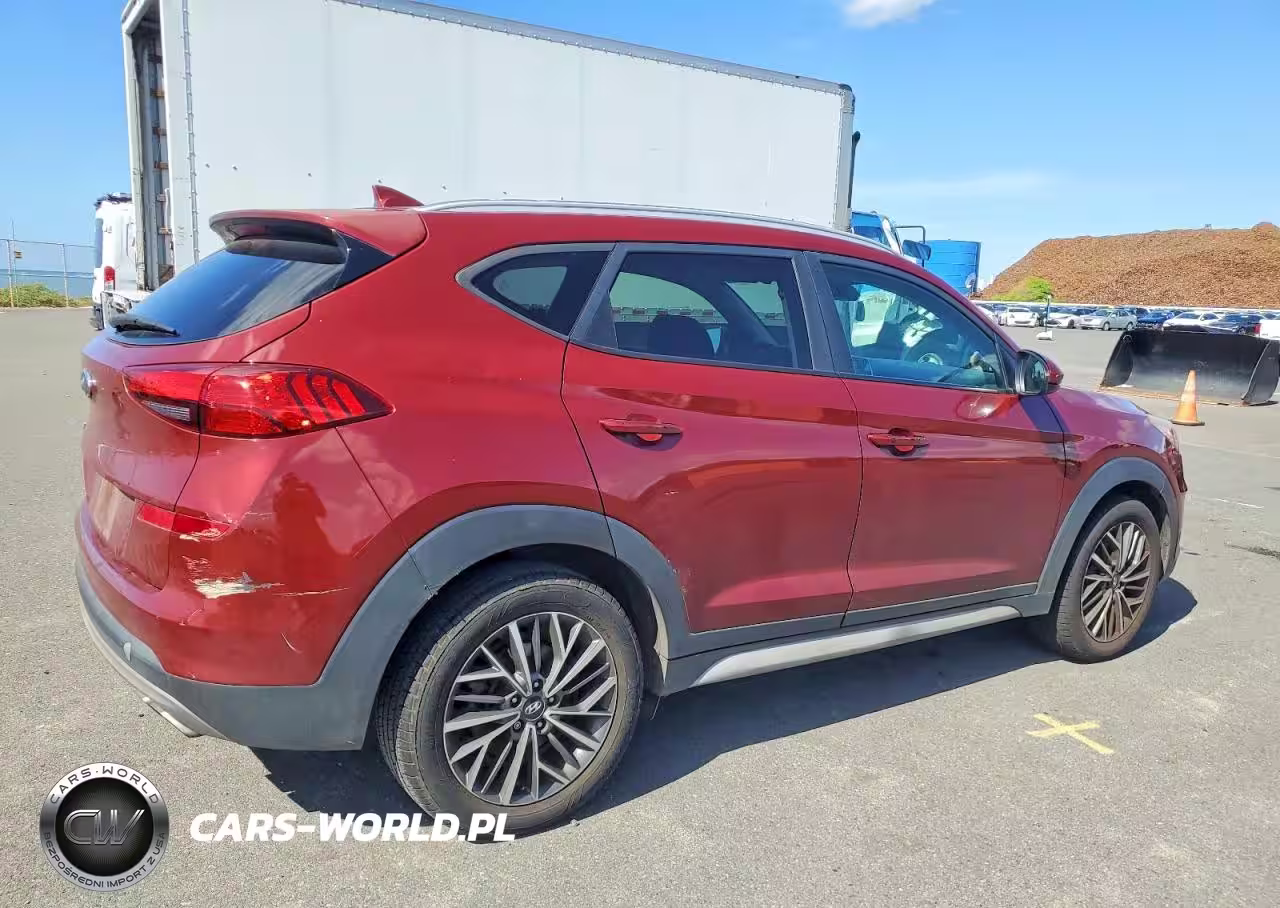 2019 Hyundai Tucson VIN:KM8J33AL1KU889291 - 3
