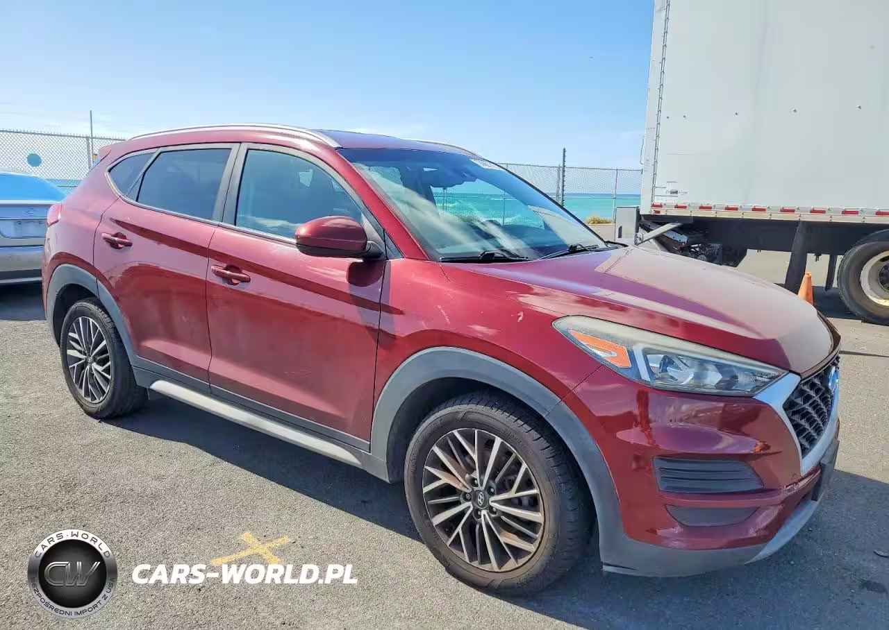 2019 Hyundai Tucson VIN:KM8J33AL1KU889291 - 4