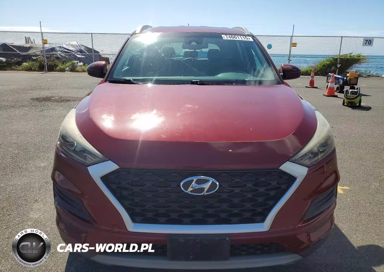 2019 Hyundai Tucson VIN:KM8J33AL1KU889291 - 5