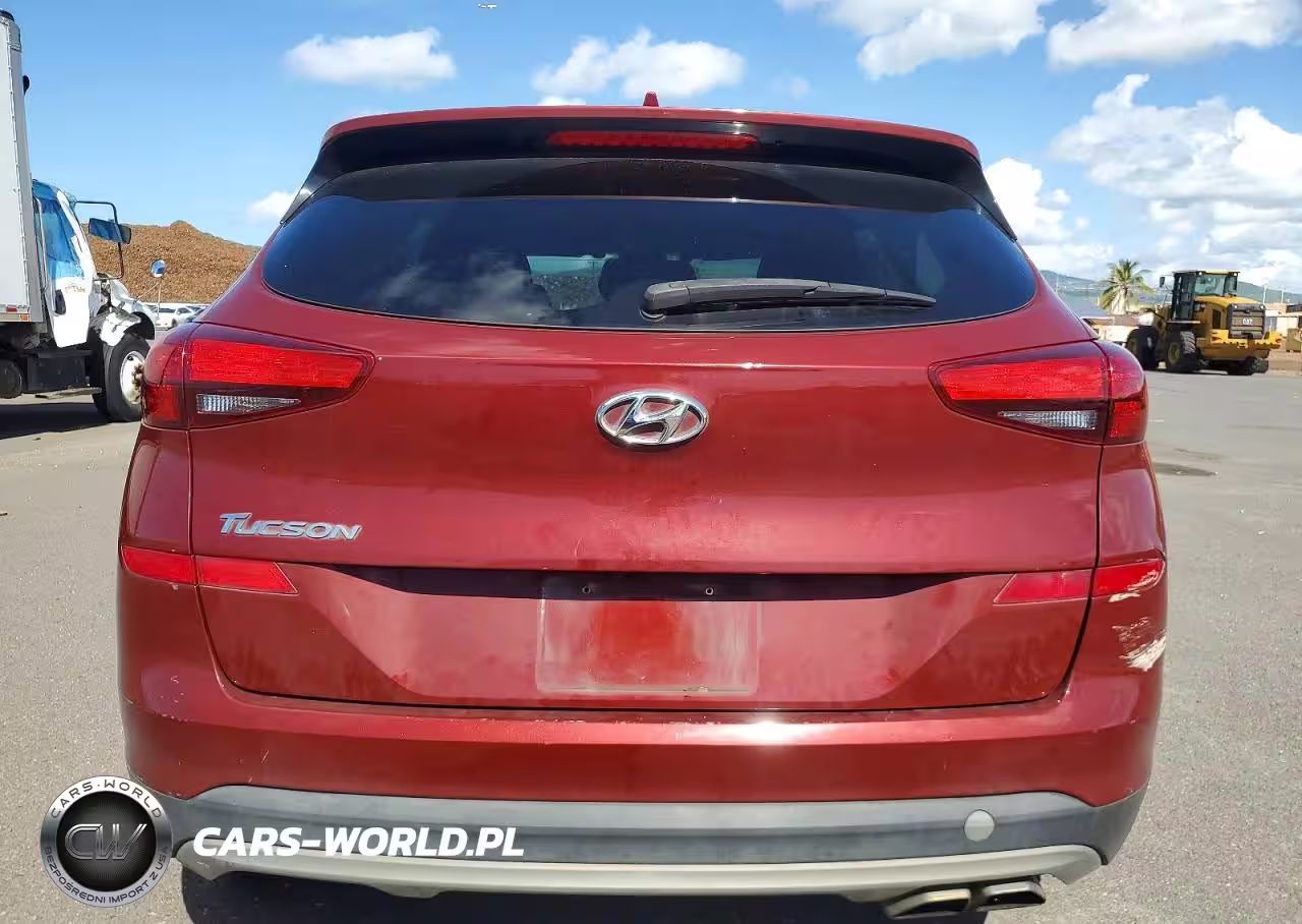 2019 Hyundai Tucson VIN:KM8J33AL1KU889291 - 6