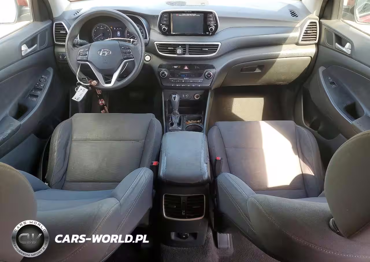 2019 Hyundai Tucson VIN:KM8J33AL1KU889291 - 8