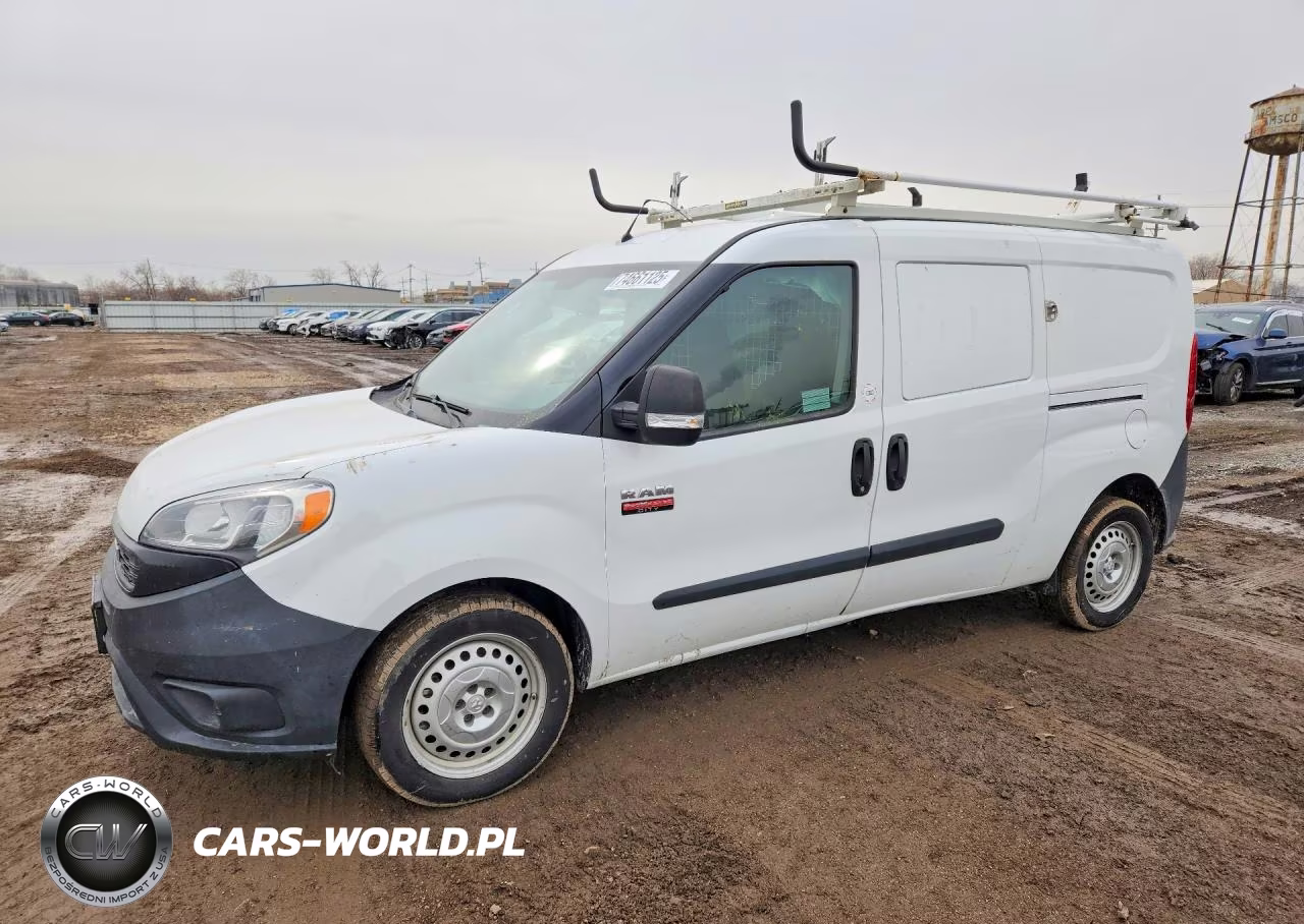 2020 Ram Promaster City VIN:ZFBHRFAB4L6P30137 - 1