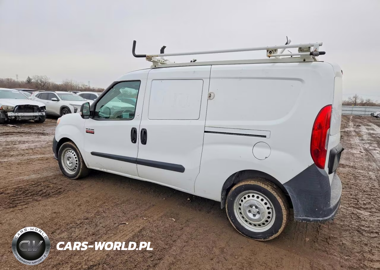 2020 Ram Promaster City VIN:ZFBHRFAB4L6P30137 - 2
