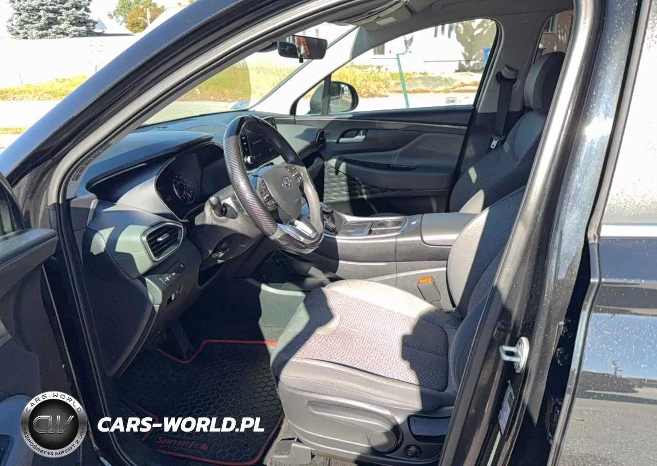 2021 Hyundai Santa Fe Se VIN:5NMS1DAJXMH361021 - 12