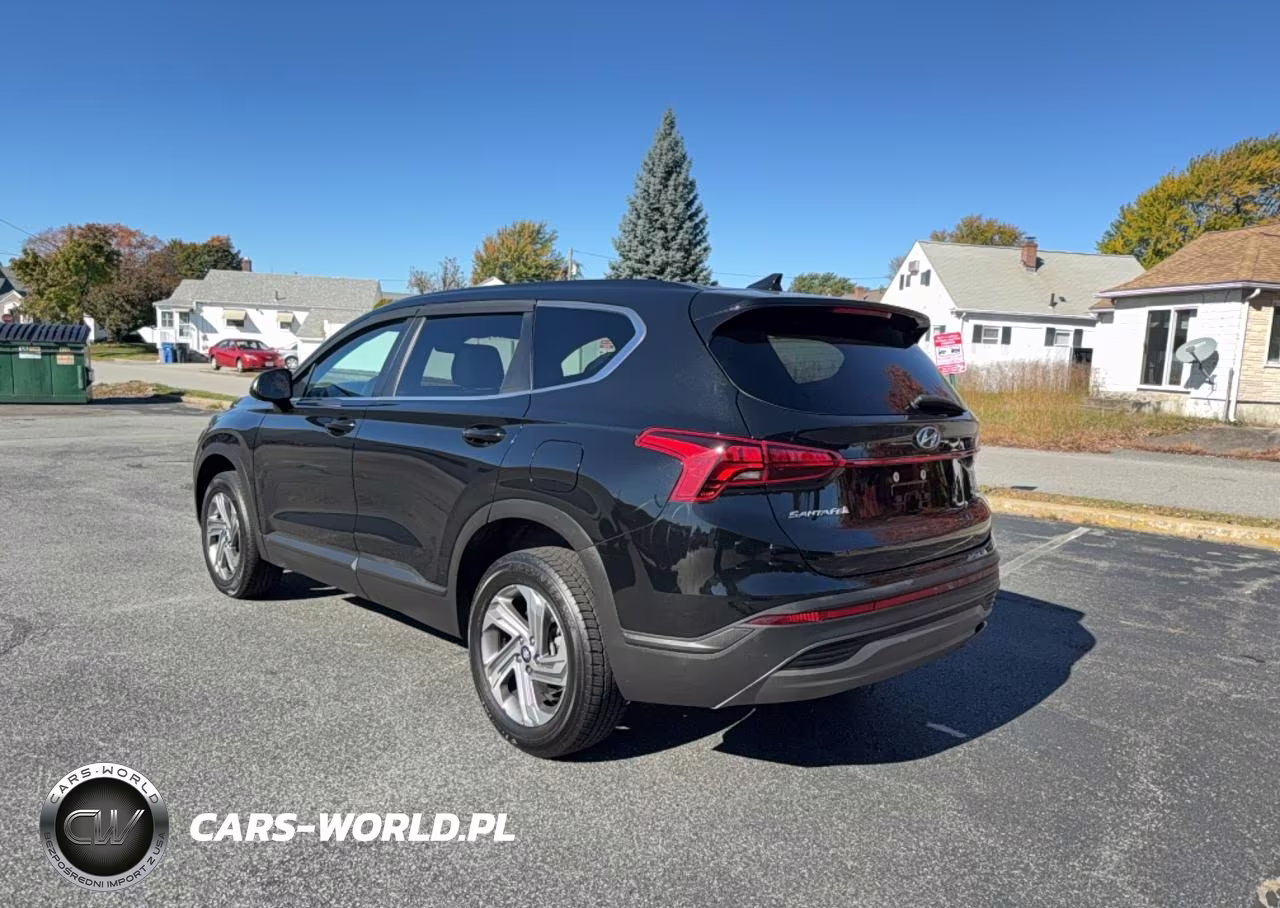 2021 Hyundai Santa Fe Se VIN:5NMS1DAJXMH361021 - 3