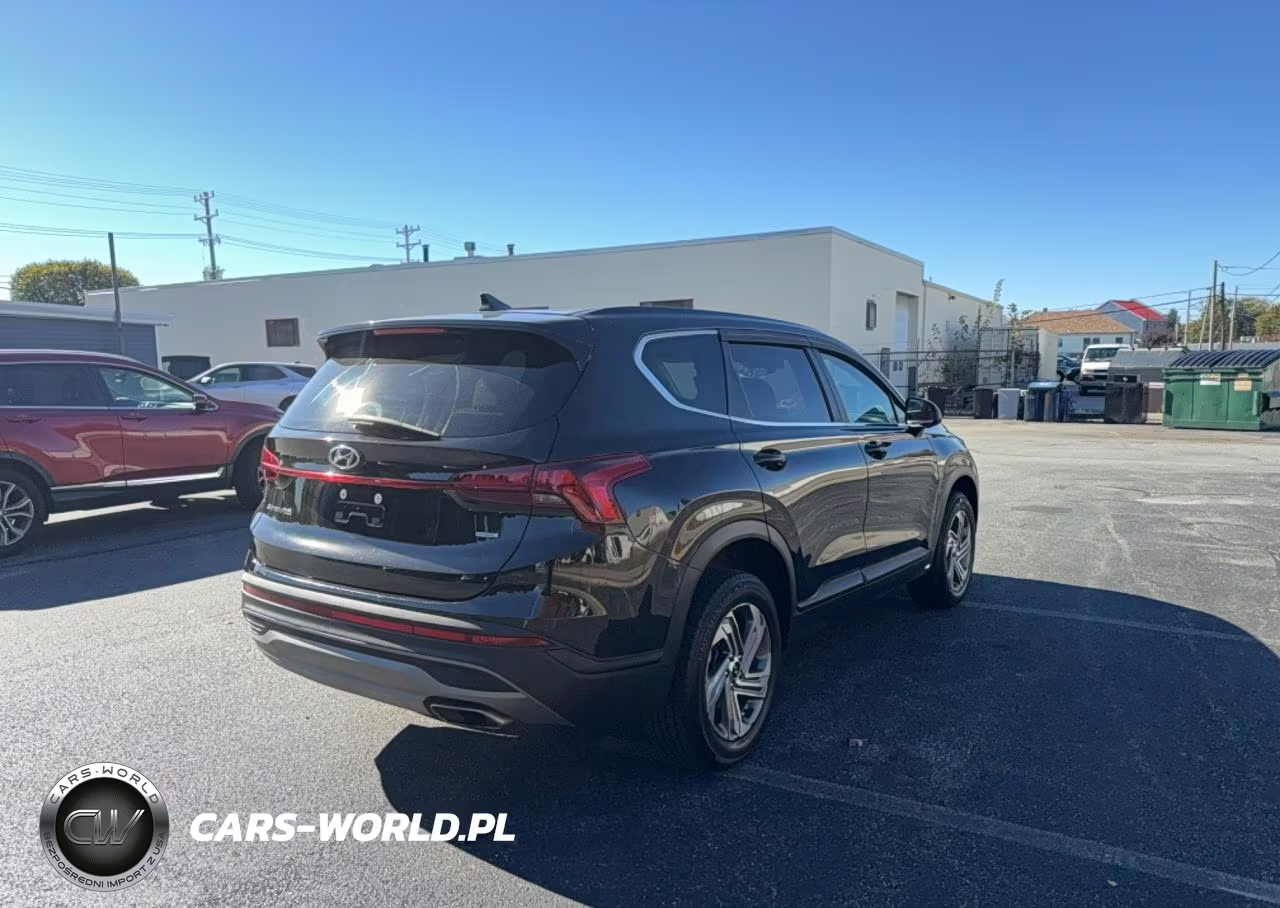 2021 Hyundai Santa Fe Se VIN:5NMS1DAJXMH361021 - 4