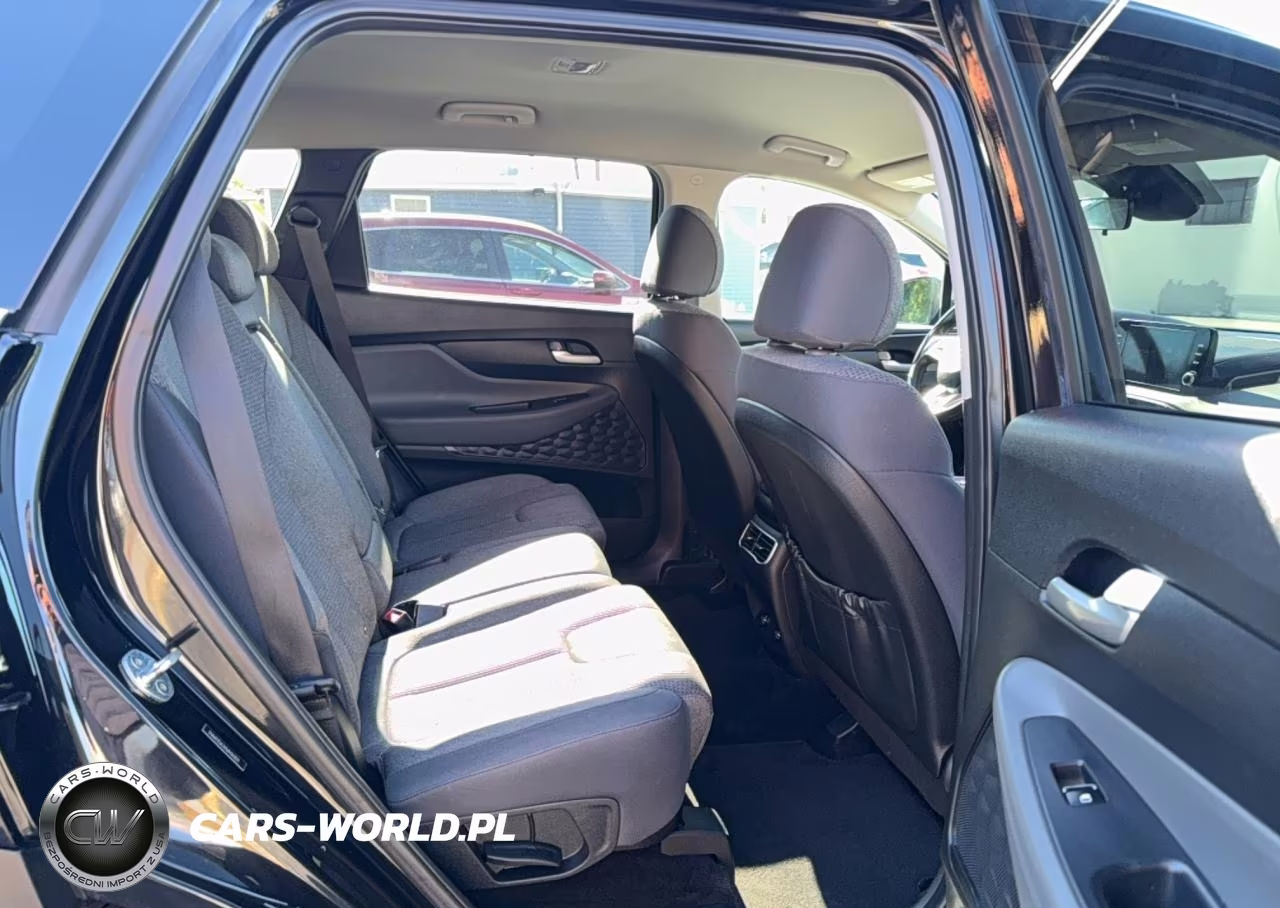 2021 Hyundai Santa Fe Se VIN:5NMS1DAJXMH361021 - 6