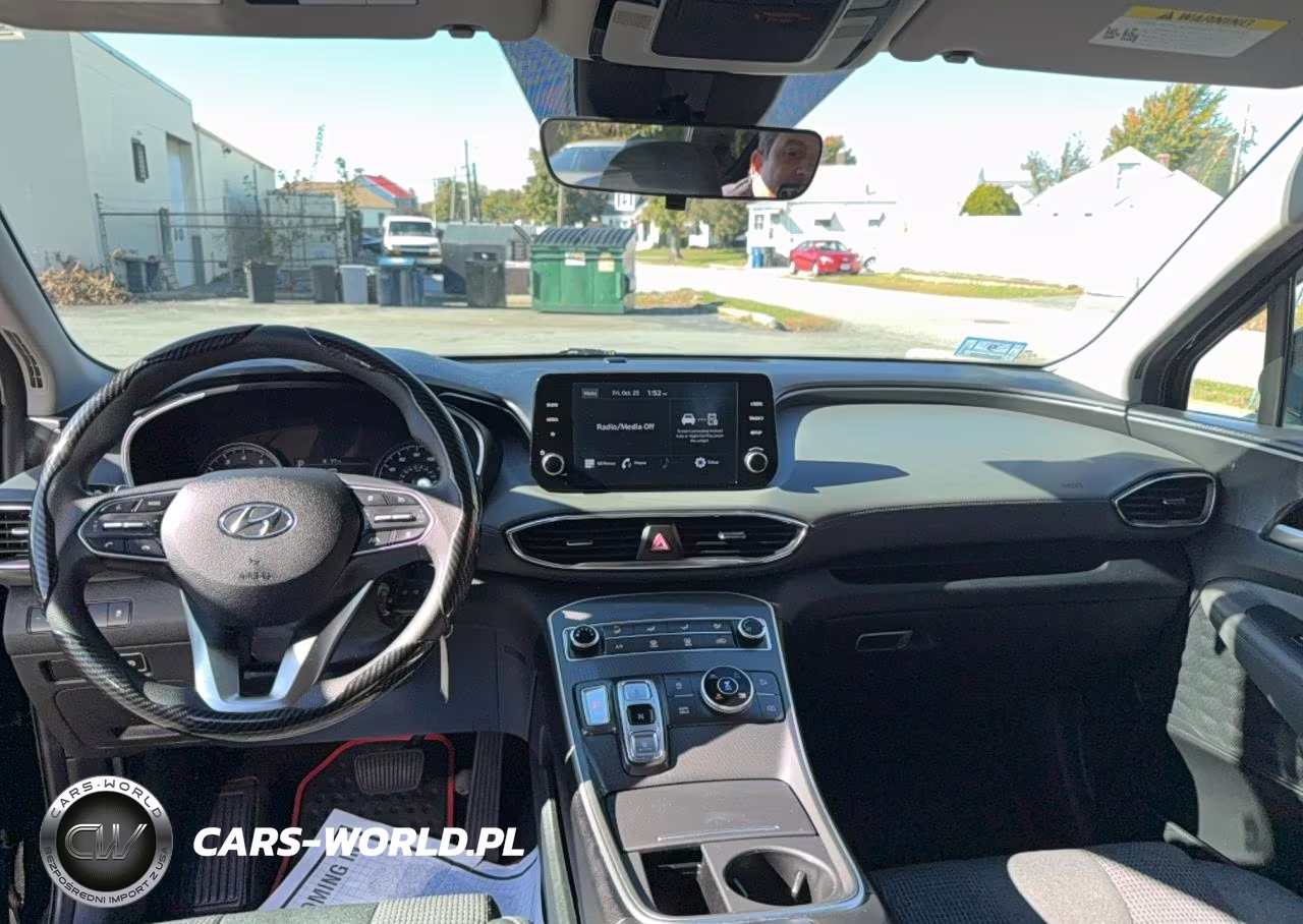 2021 Hyundai Santa Fe Se VIN:5NMS1DAJXMH361021 - 9