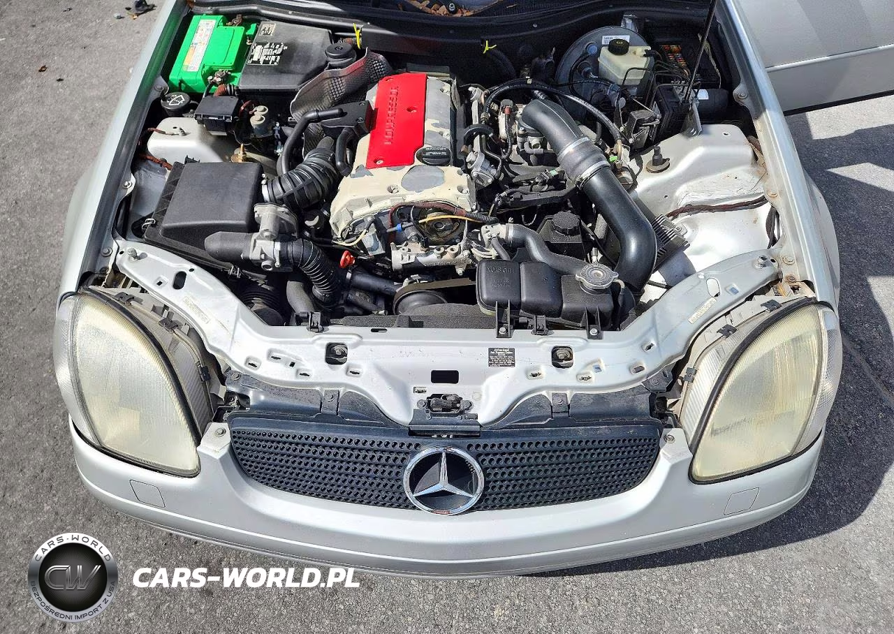 1999 Mercedes-Benz Slk 230 Kompressor VIN:WDBKK47F8XF111986 - 11