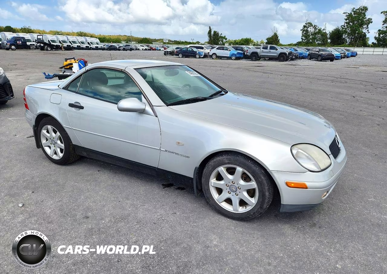 1999 Mercedes-Benz Slk 230 Kompressor VIN:WDBKK47F8XF111986 - 4