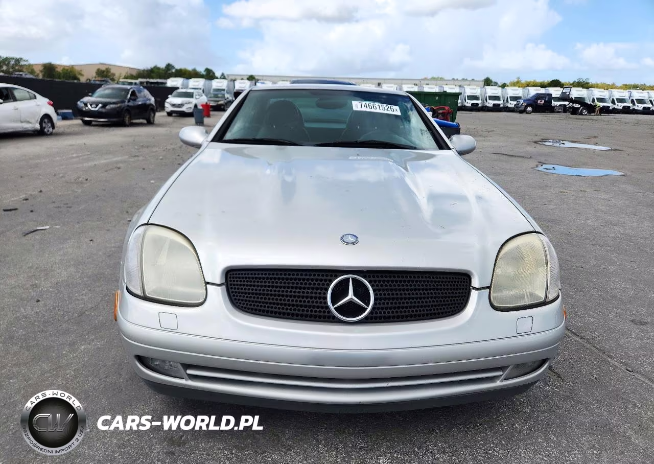 1999 Mercedes-Benz Slk 230 Kompressor VIN:WDBKK47F8XF111986 - 5