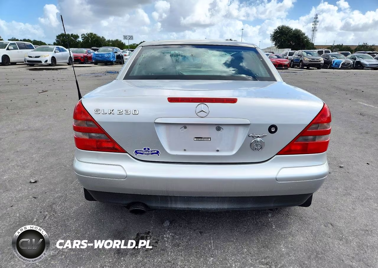 1999 Mercedes-Benz Slk 230 Kompressor VIN:WDBKK47F8XF111986 - 6
