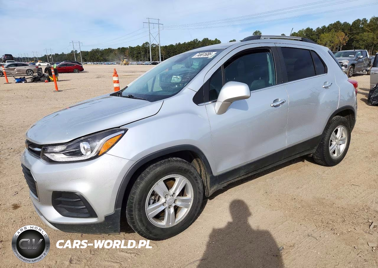 2020 Chevrolet Trax 1Lt VIN:3GNCJLSB5LL247216 - 1