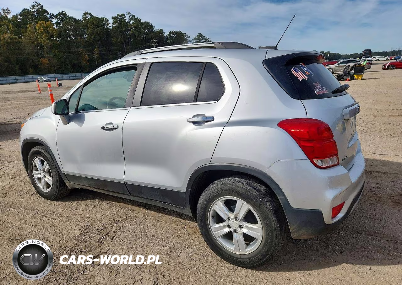 2020 Chevrolet Trax 1Lt VIN:3GNCJLSB5LL247216 - 2