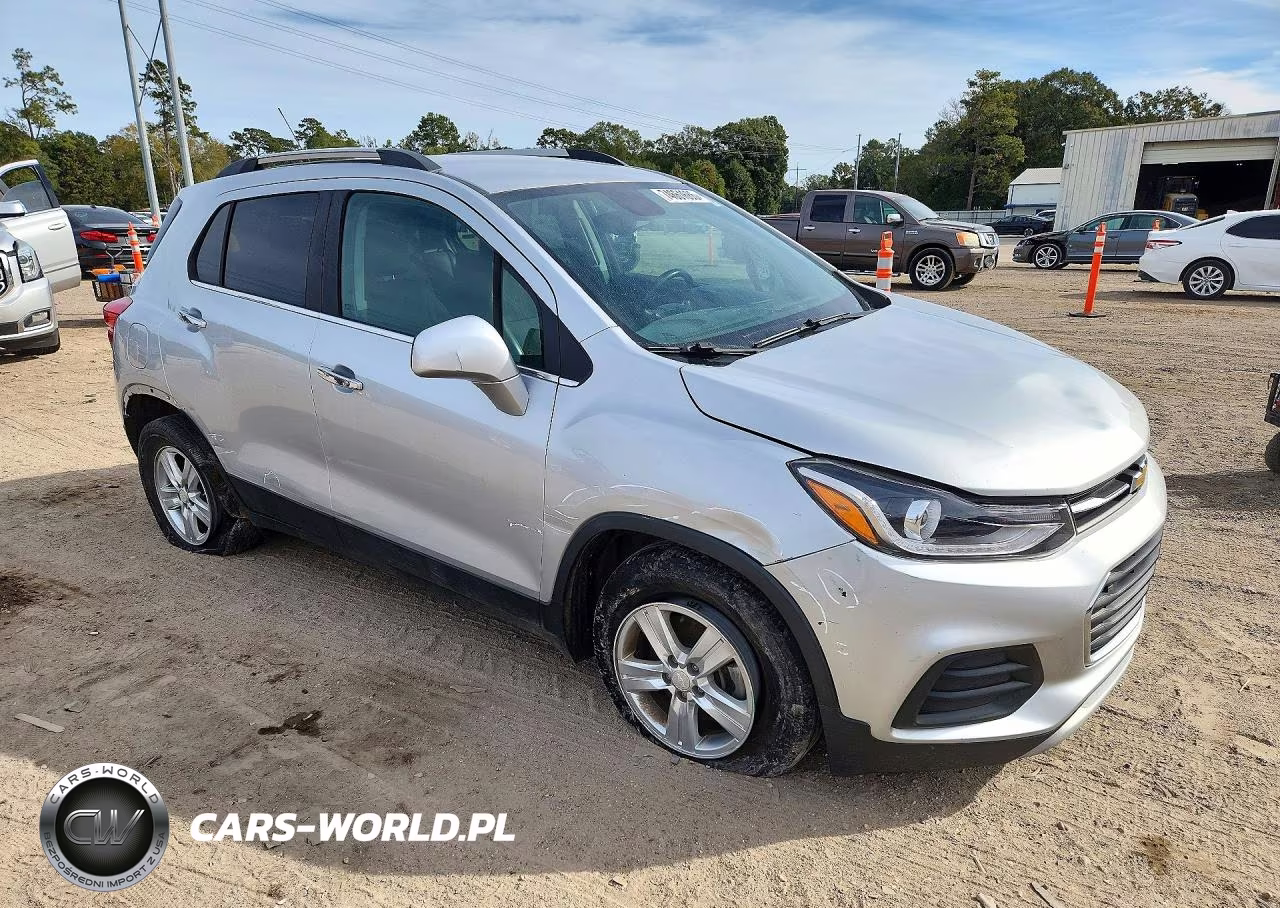 2020 Chevrolet Trax 1Lt VIN:3GNCJLSB5LL247216 - 4