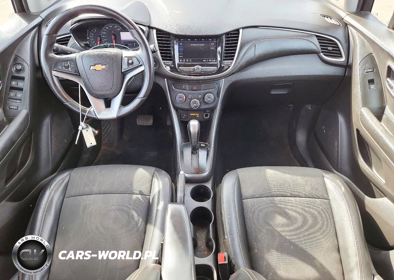 2020 Chevrolet Trax 1Lt VIN:3GNCJLSB5LL247216 - 8